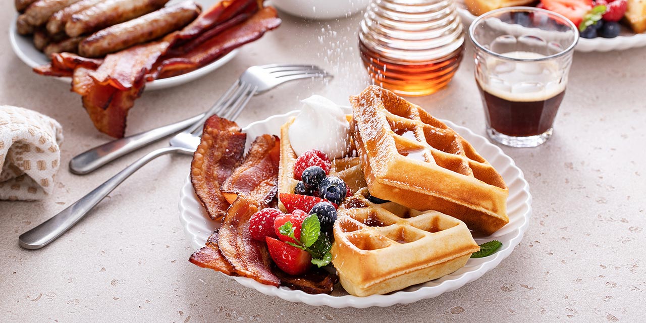 Fluffy & Delicious: Low-Carb Swaps for Pancakes and Waffles