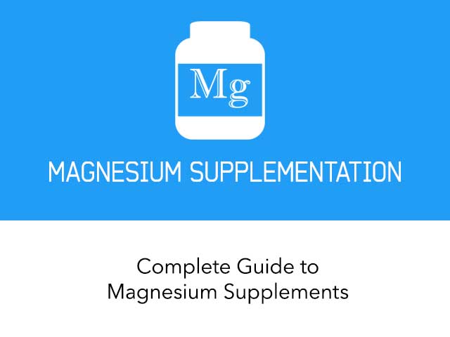 Complete Guide to Magnesium Supplementation