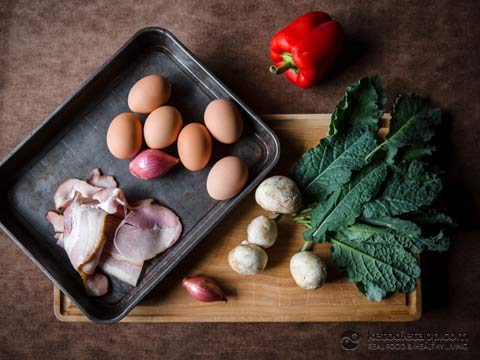 Keto Slow Cooker Breakfast Casserole