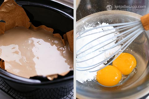 Low-Carb Tiramisu Poke Cake